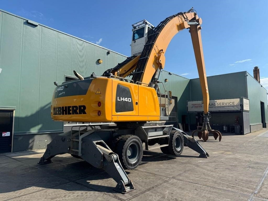 Liebherr LH 40 M - Materialhanterare: bild 4 Liebherr LH 40 M - Materialhanterare: bild 4