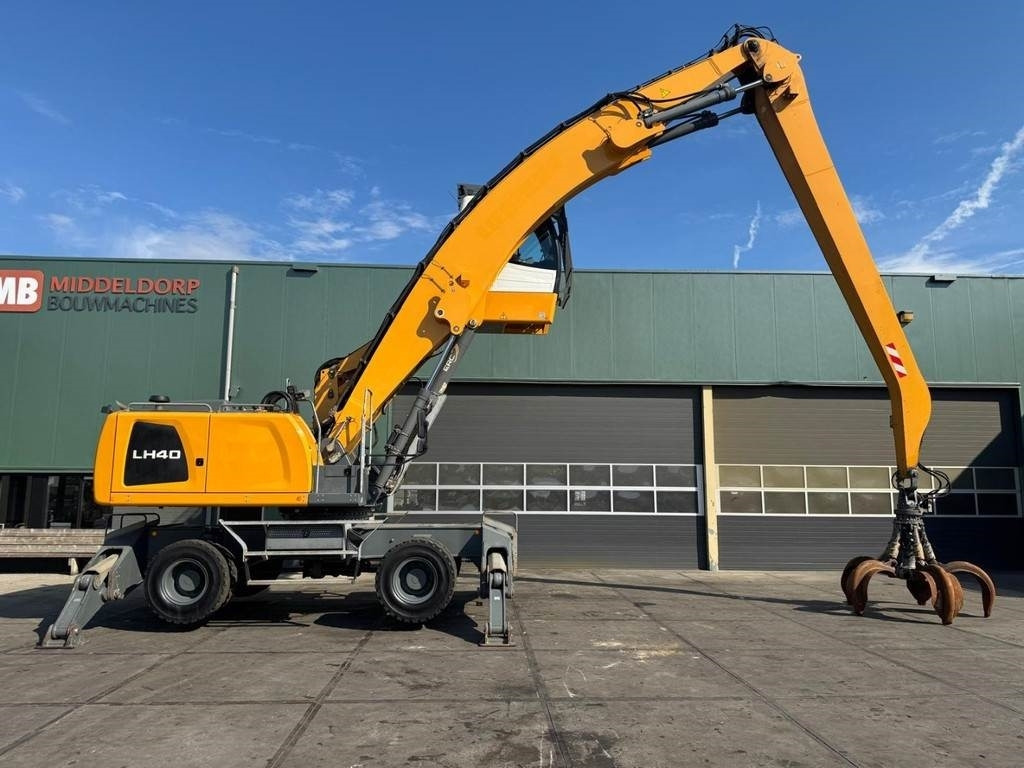 Liebherr LH 40 M - Materialhanterare: bild 5 Liebherr LH 40 M - Materialhanterare: bild 5