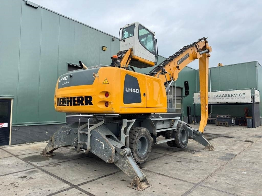 Liebherr LH 40 M - Materialhanterare: bild 4 Liebherr LH 40 M - Materialhanterare: bild 4