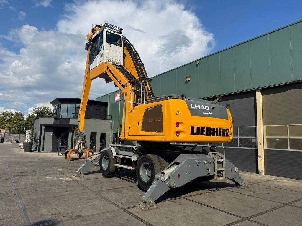 Liebherr LH 40 M - Materialhanterare: bild 3 Liebherr LH 40 M - Materialhanterare: bild 3