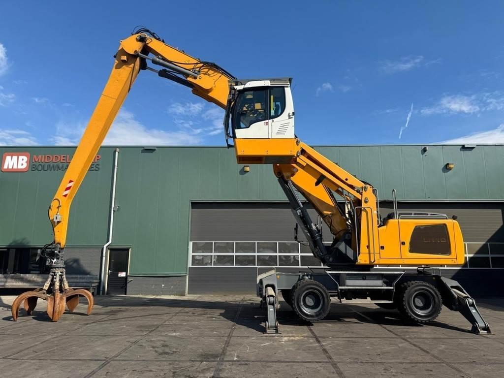 Liebherr LH 40 M - Materialhanterare: bild 1 Liebherr LH 40 M - Materialhanterare: bild 1