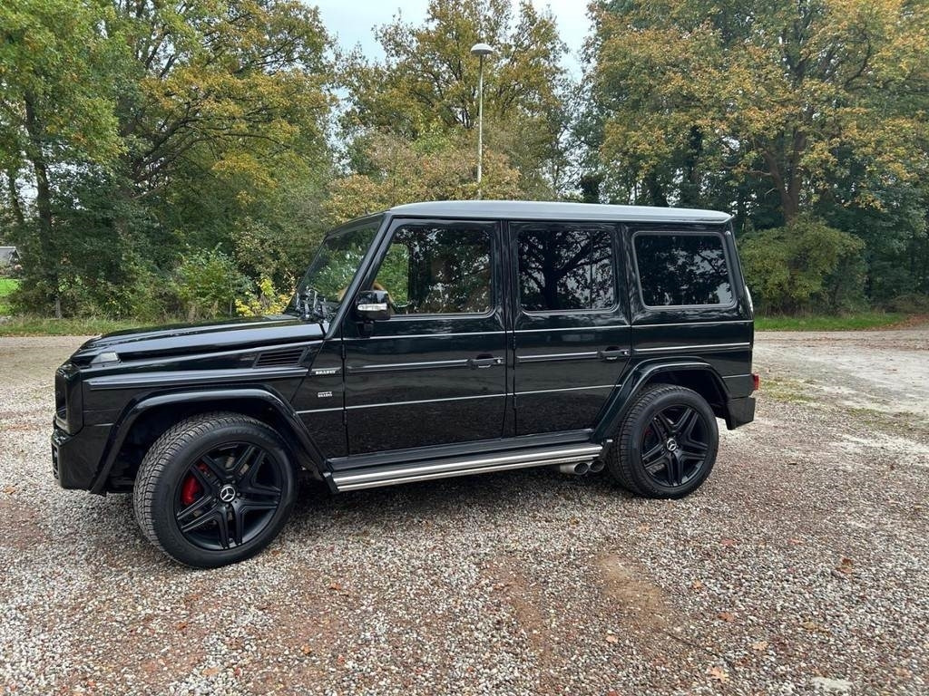 Mercedes-Benz G-Klasse 55 AMG Brabus K8 - SUV: bild 2 Mercedes-Benz G-Klasse 55 AMG Brabus K8 - SUV: bild 2