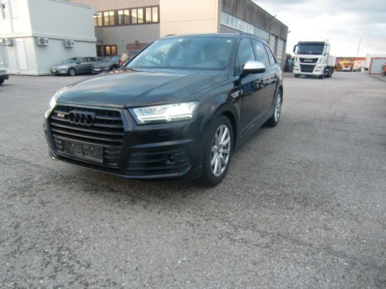 Audi SQ7 4,0 TDi V8 S line - SUV: bild 1 Audi SQ7 4,0 TDi V8 S line - SUV: bild 1