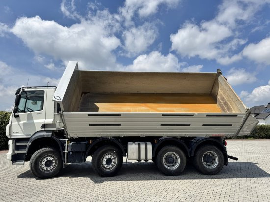 DAF CF 480 FAG Kipper 8x4 MX-13 355H3 - Tippbil lastbil: bild 1 DAF CF 480 FAG Kipper 8x4 MX-13 355H3 - Tippbil lastbil: bild 1