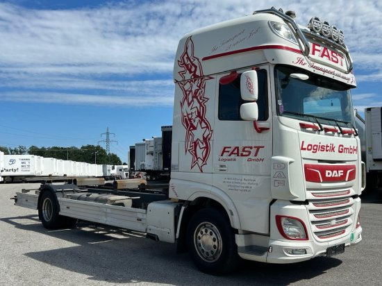 DAF XF 480 FA BDF SSC Euro 6, Retarder - Containerbil/ Växelflak lastbil: bild 2 DAF XF 480 FA BDF SSC Euro 6, Retarder - Containerbil/ Växelflak lastbil: bild 2