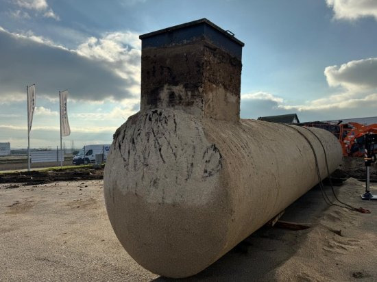 Dieseltank 30000 Liter - Lagringstank: bild 3 Dieseltank 30000 Liter - Lagringstank: bild 3
