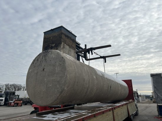 Dieseltank 30000 Liter - Lagringstank: bild 1 Dieseltank 30000 Liter - Lagringstank: bild 1