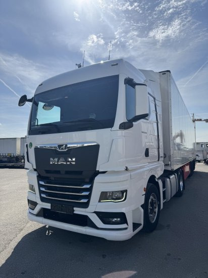 MAN TGX 18.470 BLS, New Model, EURO 6, Alufelgen - Dragbil: bild 2 MAN TGX 18.470 BLS, New Model, EURO 6, Alufelgen - Dragbil: bild 2