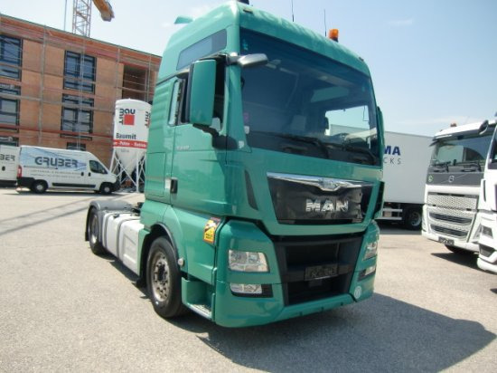 MAN TGX 18.480, XXL, Automatik, Retarder, - Dragbil: bild 1 MAN TGX 18.480, XXL, Automatik, Retarder, - Dragbil: bild 1