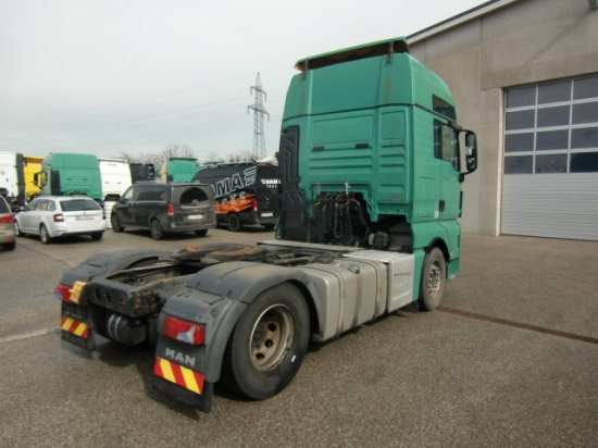 MAN TGX 18.480 XXL Automatik, Retarder - Dragbil: bild 4 MAN TGX 18.480 XXL Automatik, Retarder - Dragbil: bild 4