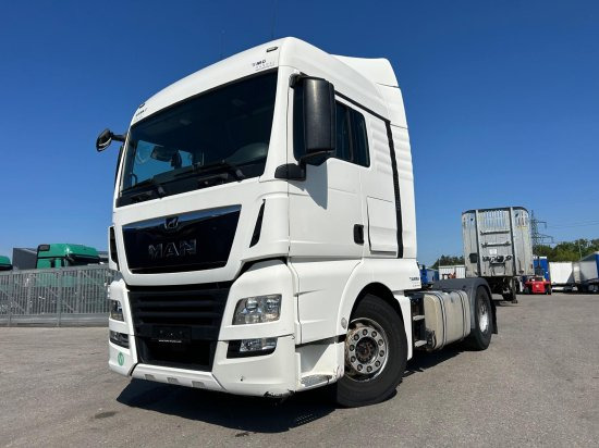 MAN TGX 18.500 XLX, Standklima, Retarder E6 - Dragbil: bild 1 MAN TGX 18.500 XLX, Standklima, Retarder E6 - Dragbil: bild 1