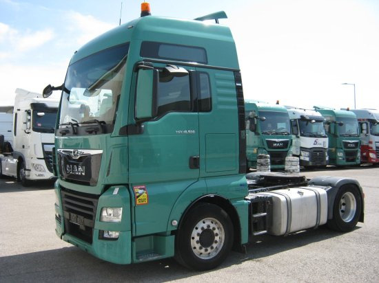 MAN TGX 18.500, XXL, Automatik, Retarder, - Dragbil: bild 1 MAN TGX 18.500, XXL, Automatik, Retarder, - Dragbil: bild 1