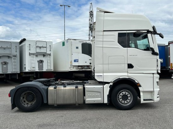 MAN TGX 18.510 BLS, XXL New Model, Standklima, EURO 6, Intarder, Kipphydraulik - Dragbil: bild 4 MAN TGX 18.510 BLS, XXL New Model, Standklima, EURO 6, Intarder, Kipphydraulik - Dragbil: bild 4