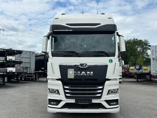 MAN TGX 18.510 BLS, XXL New Model, Standklima, EURO 6, Intarder, Kipphydraulik - Dragbil: bild 2 MAN TGX 18.510 BLS, XXL New Model, Standklima, EURO 6, Intarder, Kipphydraulik - Dragbil: bild 2