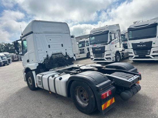 Dragbil Mercedes-Benz Actros 1840, MP4: bild 6