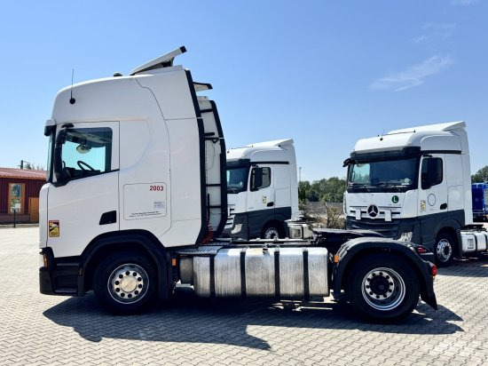 Scania R450 DC 13 164 Euro 6 Highline Retarder - Dragbil: bild 3 Scania R450 DC 13 164 Euro 6 Highline Retarder - Dragbil: bild 3
