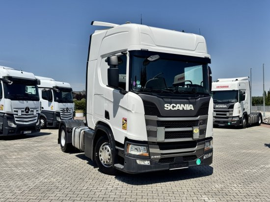 Scania R450 DC 13 164 Euro 6 Highline Retarder - Dragbil: bild 1 Scania R450 DC 13 164 Euro 6 Highline Retarder - Dragbil: bild 1