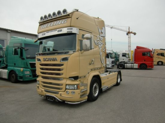 Scania R520 V8,Topline,Hydraulik Retarder Voll Luft - Dragbil: bild 1 Scania R520 V8,Topline,Hydraulik Retarder Voll Luft - Dragbil: bild 1
