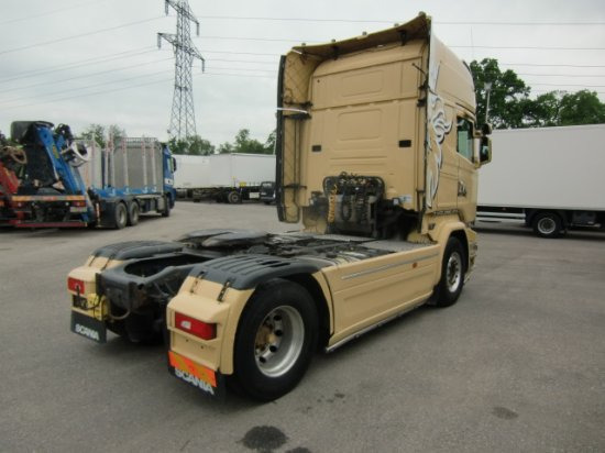 Scania R520 V8,Topline,Hydraulik Retarder Voll Luft - Dragbil: bild 4 Scania R520 V8,Topline,Hydraulik Retarder Voll Luft - Dragbil: bild 4