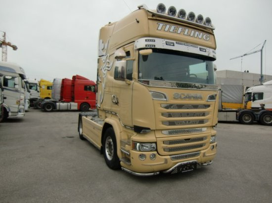 Scania R520 V8,Topline,Hydraulik Retarder Voll Luft - Dragbil: bild 3 Scania R520 V8,Topline,Hydraulik Retarder Voll Luft - Dragbil: bild 3