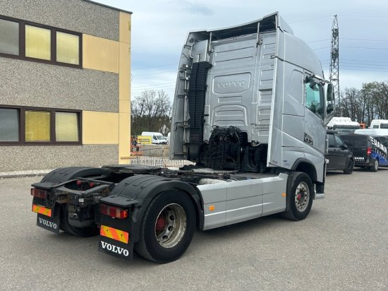 Volvo FH 460, E6 I-Shift, VEB+, Standklima, Schubbodenhydraulik - Dragbil: bild 4 Volvo FH 460, E6 I-Shift, VEB+, Standklima, Schubbodenhydraulik - Dragbil: bild 4