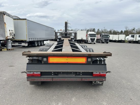 FLIEGL 30 ft Container Kippchassis ,Alufelgen - Containerbil/ Växelflak semitrailer: bild 5 FLIEGL 30 ft Container Kippchassis ,Alufelgen - Containerbil/ Växelflak semitrailer: bild 5