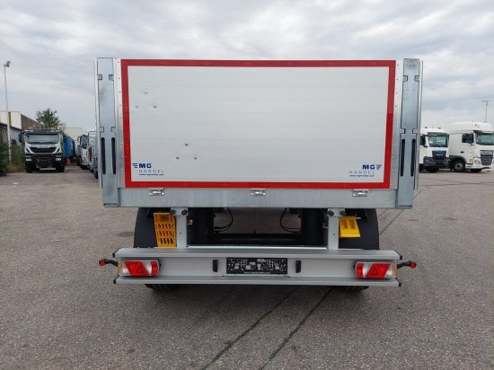 HUMBAUR Baustoffanhänger, 7,1 Meter ,Neufahrzeug, SAF-Achsen - Flaksläp: bild 3 HUMBAUR Baustoffanhänger, 7,1 Meter ,Neufahrzeug, SAF-Achsen - Flaksläp: bild 3