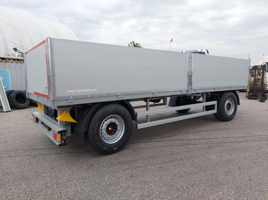 HUMBAUR Baustoffanhänger, 7,1 Meter ,Neufahrzeug, SAF-Achsen - Flaksläp: bild 4 HUMBAUR Baustoffanhänger, 7,1 Meter ,Neufahrzeug, SAF-Achsen - Flaksläp: bild 4