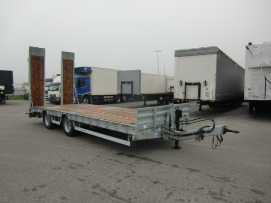 HUMBAUR HBTZ 217224 BS schräg Tandem-Tieflader Verzinkt, SAF-Achsen, - Låg lastare trailer: bild 3 HUMBAUR HBTZ 217224 BS schräg Tandem-Tieflader Verzinkt, SAF-Achsen, - Låg lastare trailer: bild 3
