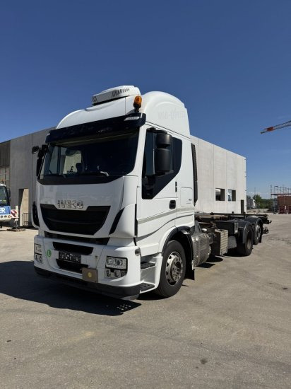 Iveco Stralis AS260SY LBW BDF, Automatik, E6, Standklkima - Containerbil/ Växelflak lastbil: bild 1 Iveco Stralis AS260SY LBW BDF, Automatik, E6, Standklkima - Containerbil/ Växelflak lastbil: bild 1