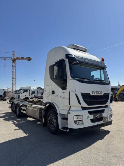 Iveco Stralis AS260SY LBW BDF, Automatik, E6, Standklkima - Containerbil/ Växelflak lastbil: bild 3 Iveco Stralis AS260SY LBW BDF, Automatik, E6, Standklkima - Containerbil/ Växelflak lastbil: bild 3