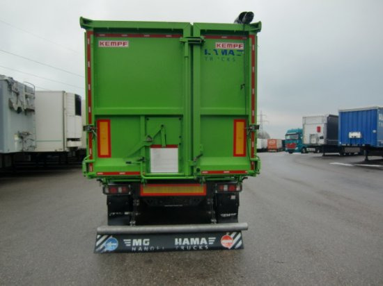 Kempf SKM 39 Alu-Kastenmulde 55m³ Rollplane - Tippbil semitrailer: bild 5 Kempf SKM 39 Alu-Kastenmulde 55m³ Rollplane - Tippbil semitrailer: bild 5