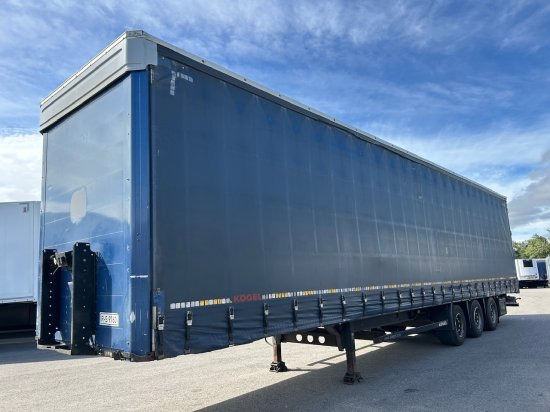 Kögel SN 24 Mega, Varios, Edscha-Verdeck - Kapelltrailer: bild 1 Kögel SN 24 Mega, Varios, Edscha-Verdeck - Kapelltrailer: bild 1