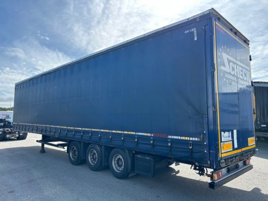 Kögel SN 24 Mega, Varios, Edscha-Verdeck - Kapelltrailer: bild 5 Kögel SN 24 Mega, Varios, Edscha-Verdeck - Kapelltrailer: bild 5
