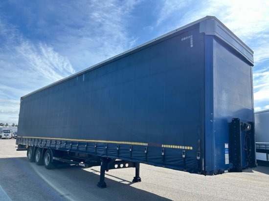 Kögel SN 24 Mega, Varios, Edscha-Verdeck - Kapelltrailer: bild 2 Kögel SN 24 Mega, Varios, Edscha-Verdeck - Kapelltrailer: bild 2