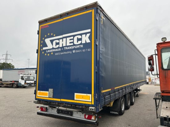 Kögel SN 24 Mega, Varios, Edscha-Verdeck - Kapelltrailer: bild 4 Kögel SN 24 Mega, Varios, Edscha-Verdeck - Kapelltrailer: bild 4