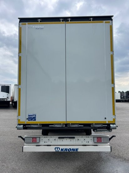 Krone 1-achs Auflieger, Heckabstützung XL Zertifikat, Edscha-Verdeck, - Kapelltrailer: bild 5 Krone 1-achs Auflieger, Heckabstützung XL Zertifikat, Edscha-Verdeck, - Kapelltrailer: bild 5