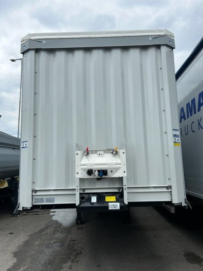 Krone 1-achs Auflieger, Heckabstützung XL Zertifikat, Edscha-Verdeck, - Kapelltrailer: bild 2 Krone 1-achs Auflieger, Heckabstützung XL Zertifikat, Edscha-Verdeck, - Kapelltrailer: bild 2