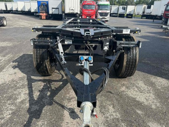 Krone AZW 18, Lafette, Krone-Achsen, Neu - Containersläp/ Växelflaksläp: bild 2 Krone AZW 18, Lafette, Krone-Achsen, Neu - Containersläp/ Växelflaksläp: bild 2