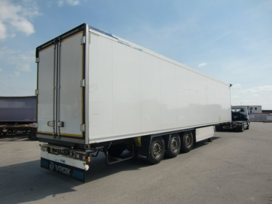 Krone Carrier Vector 1350, Liftachse - Isotermiska semitrailer: bild 4 Krone Carrier Vector 1350, Liftachse - Isotermiska semitrailer: bild 4