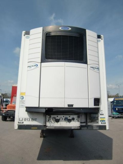 Krone Carrier Vector 1350, Liftachse - Isotermiska semitrailer: bild 2 Krone Carrier Vector 1350, Liftachse - Isotermiska semitrailer: bild 2