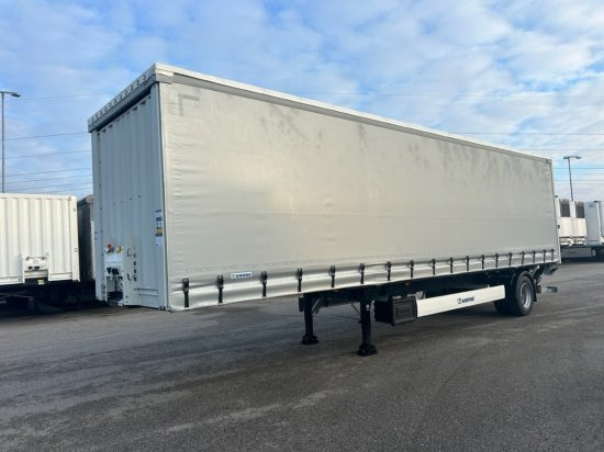 Krone City Liner Profi, 1-Achs- Zwangsgelenkt, Dhollandia LBW 2000kg, - Kapelltrailer: bild 1 Krone City Liner Profi, 1-Achs- Zwangsgelenkt, Dhollandia LBW 2000kg, - Kapelltrailer: bild 1