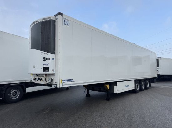 Krone Cool Liner, Thermo King SLX 300 , kleiner Schaden links hinten - Isotermiska semitrailer: bild 1 Krone Cool Liner, Thermo King SLX 300 , kleiner Schaden links hinten - Isotermiska semitrailer: bild 1