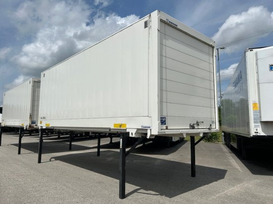 Krone DryBox Koffer 7.30 Meter - Containersläp/ Växelflaksläp: bild 1 Krone DryBox Koffer 7.30 Meter - Containersläp/ Växelflaksläp: bild 1