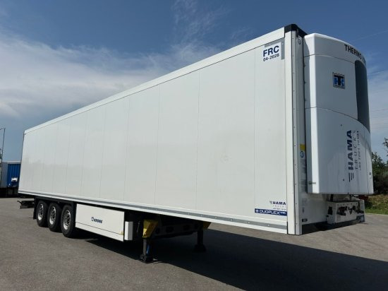 Krone Kühlauflieger, TK SLXi 300, Liftachse, Doppelstock, Blumenbreite - Isotermiska semitrailer: bild 3 Krone Kühlauflieger, TK SLXi 300, Liftachse, Doppelstock, Blumenbreite - Isotermiska semitrailer: bild 3