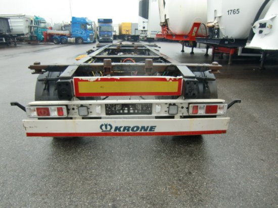 Krone ,Maxi Lafette, BPW Achsen - Containersläp/ Växelflaksläp: bild 5 Krone ,Maxi Lafette, BPW Achsen - Containersläp/ Växelflaksläp: bild 5