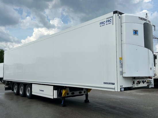 Krone Multitemp, Kühlauflieger, TK SLXi Spectrum, Trennwand, Doppelstock, Blumenbreite - Isotermiska semitrailer: bild 3 Krone Multitemp, Kühlauflieger, TK SLXi Spectrum, Trennwand, Doppelstock, Blumenbreite - Isotermiska semitrailer: bild 3