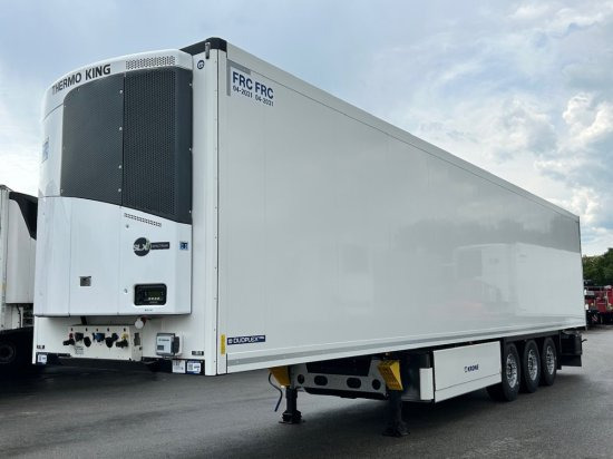 Krone Multitemp, Kühlauflieger, TK SLXi Spectrum, Trennwand, Doppelstock, Blumenbreite - Isotermiska semitrailer: bild 1 Krone Multitemp, Kühlauflieger, TK SLXi Spectrum, Trennwand, Doppelstock, Blumenbreite - Isotermiska semitrailer: bild 1