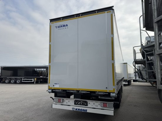 Krone Profi Liner, Liftachse - Kapelltrailer: bild 3 Krone Profi Liner, Liftachse - Kapelltrailer: bild 3