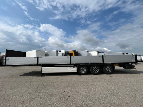 Ny Flaktrailer Krone Profi Liner SDP 27 Baustoff Auflieger Neu,  1-A Liftachse, mehrere Einheiten vorhanden: bild 8